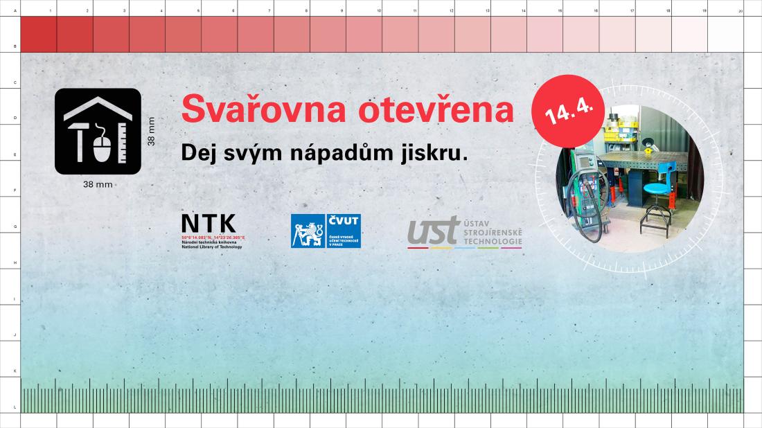 Svařovna Polytechnické dílny se opět otevírá